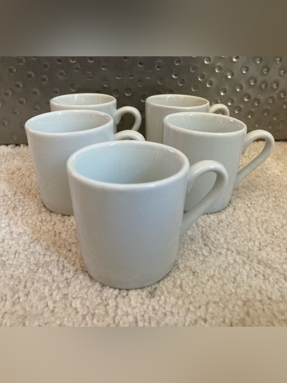 Sur la table set of five 2 oz espresso cups